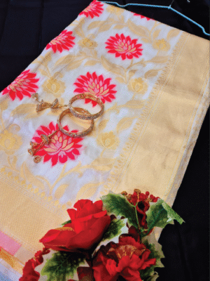 Baishaki Deshio Saree