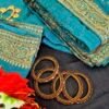 Nakshi Kantha Embroidered Saree