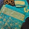 Nakshi Kantha Embroidered Saree