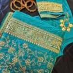 Nakshi Kantha Embroidered Saree