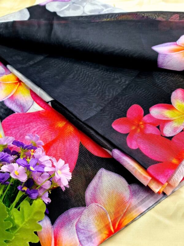 Digital Printed Saree