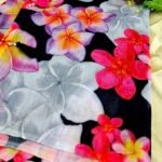 Digital Printed Saree
